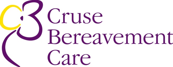Image result for cruse bereavement care